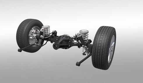 Multi-link Non-independent Rear Suspension