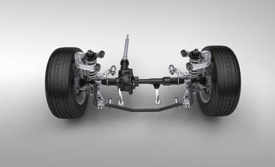 Front Double-wishbone Suspension