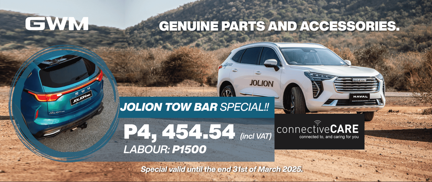 Jolion Tow Bar